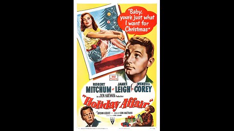 Holiday Affair (1949) | Directed by Don Hartman