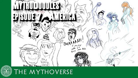 MythoDoodles - America Edition