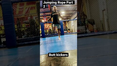 Jumping Rope Warm up Part 2