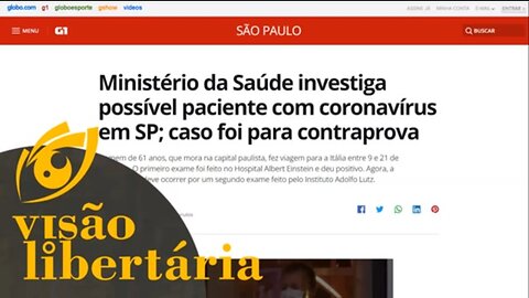Corona vírus chegou em São Paulo. O que fazer agora? | Artigo Libertário - 25/02/20 | ANCAPSU
