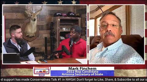 Episode #67 - Mark Finchem: 2022 Rep Nominee For AZ Secretary of State