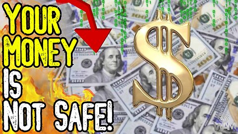 YOUR MONEY IS NOT SAFE! - Cashless BAIL-INS & What It Means For You! (Kirk Elliott PhD EXCLUSIVE!)