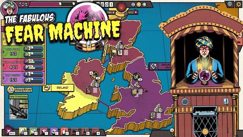 The Fabulous Fear Machine - I Will Scare The Whole World, Starting with the UK