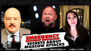 Highlight: The Aussie Cossack & Alex Jones Reveal Secrets of The Moscow Terror Attacks
