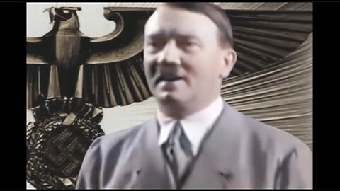 Uncle Adolph Hitler First Public Speech in Speaking Voice English - Munich - May 12, 1922