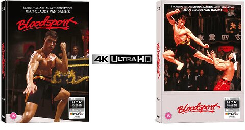 Bloodsport 4K Blu-ray (Mediabook) (Germany)