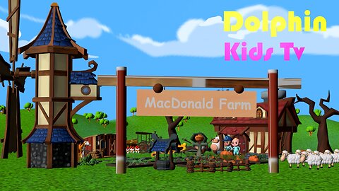 Old MacDonald Had A Farm | Kids Songs and Nursery Rhymes | Dolphin Kids Tv