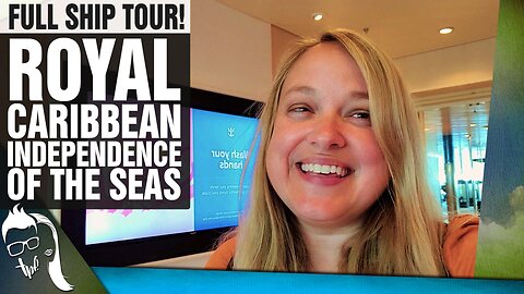 Independence Of The Seas Full Ship Tour | Walk-Through