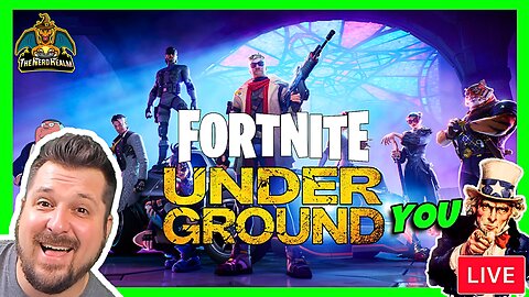 Fortnite Underground w/ YOU! Creator Code: NERDREALM Let's Squad Up & Get Some Wins! 2/2/24