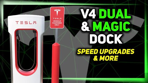 Tesla V4 Superchargers & Magic Dock / Tesla Fires, Competition Hires / Megapack Production ⚡️