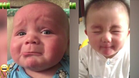 Baby Laughing Hysterically 😂😂 !World's huge funny babies videos compilation.