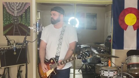 SHARP DRESSED MAN - ZZ TOP (ELECTRIC COVEr)
