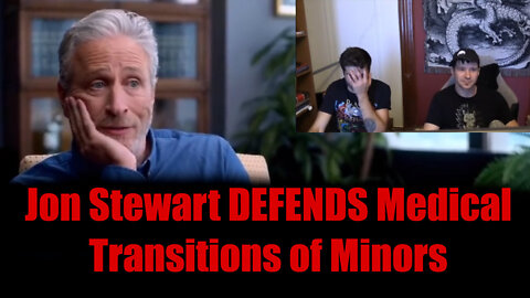 Jon Stewart DEFENDS Medical Transitions of Minors