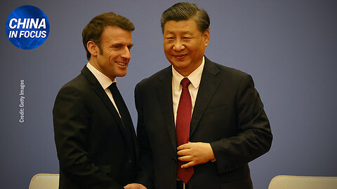 “Compagni di merende”, i due maoisti Macron e Xi prendono il tè insieme