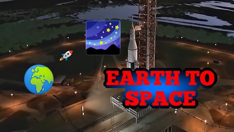 Earth to Space HD video||From earth to space full hd video||Earth to space traveling.