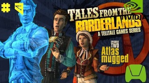 Tales from the Borderland Gameplay Walkthrough No Commentary Episode 2 Part 3 (Tegra K1)