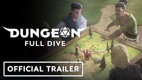 Dungeon Full Dive - Official Map Building Walkthrough Trailer