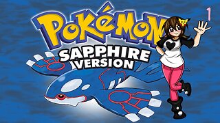 Let's Play - Pokemon Sapphire part 1!