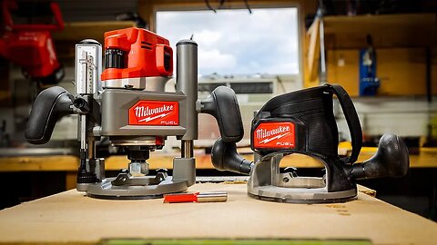 Milwaukee M18 Fuel 1/2" Router: You will fall in love with it