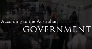 Australia, have you submitted control to the New World Order, or will you stand up?