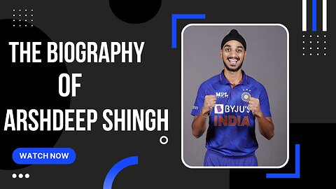 Arshdeep Shingh Biography: Indian Player to Struggler #icricmaza