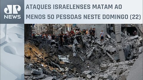 Israel ataca mesquita na Cisjordânia e diz ter matado agentes do Hamas