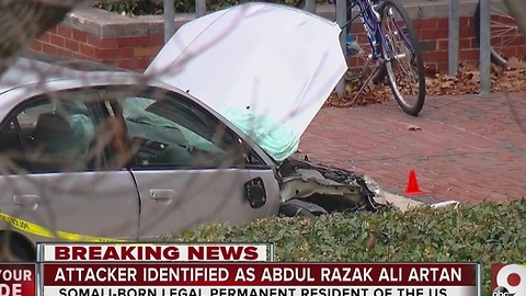 Police: Ohio State student Abdul Razak Ali Artan attacked campus with car, knife