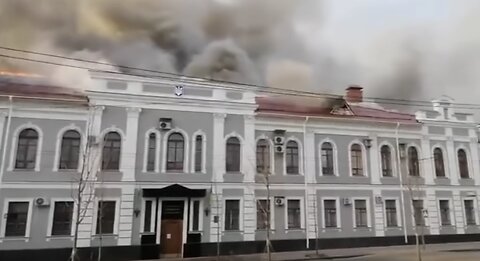 Ukraine-NATO drone specialists killed in drama theatre building in Chernihiv