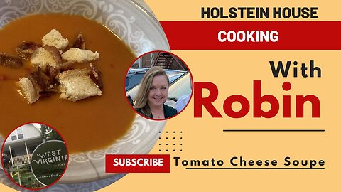 Make Lunch for Under $4.00 - Tomato & Cheese Soup