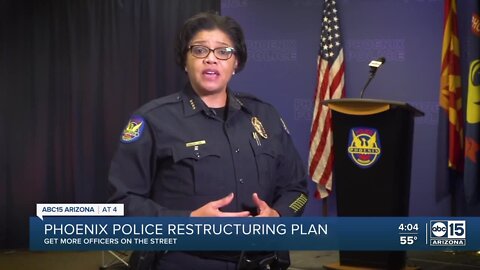 Phoenix PD Reallocating Resources