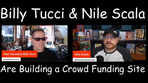 Billy Tucci and Nile Scala are Creating a Crowd Funding Site