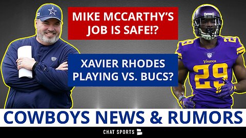 Jerry Jones Provides Mike McCarthy Hot Seat Update | Dallas Cowboys News