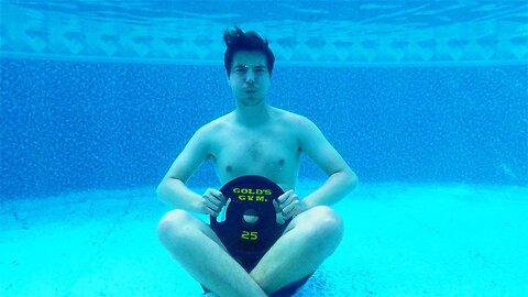 Spending 24 Hours Straight Under Water Challenge. MrBeast . MrBeast Official.