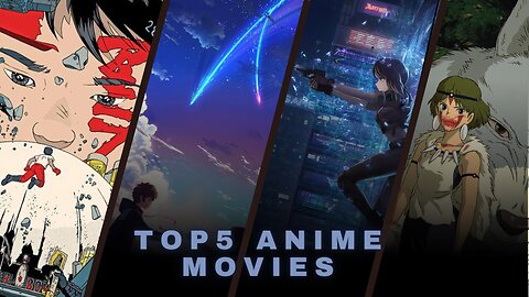 Top 5 English Anime Movies To Watch