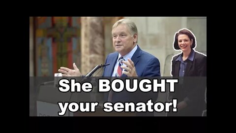 Nebraska farmers: don't vote for senators Kim Robak bought and paid for!