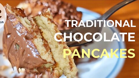 Decadent Chocolate Pancakes: A Heavenly Breakfast Indulgence! only few know this secret!