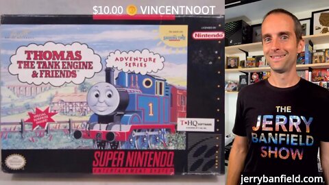🔴LIVE🔴 SNES Thomas the Tank Engine & Friends with Jerry Banfield!