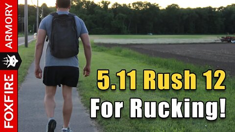 My Ruck Sack / Day Pack - 5.11 Rush 12 - Rucking