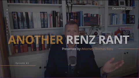 Another Renz Rant | Vaccine Shedding, Ukraine Weapons Trafficking, Crooked Elections, and Free Speech on Twitter | Episode #3