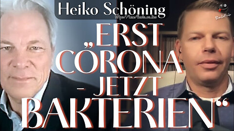 Dr. Heiko Schöning explains how he knew 1 year before the PLANdemic that there would be one!