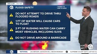 Severe Weather Awareness Week: Flood safety in Michigan