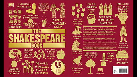 The Shakespeare Book: Big Ideas Simply Explained