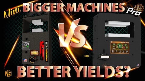 NugSmasher Mini Vs Pro Touch- Bigger Machine, Better Yield?