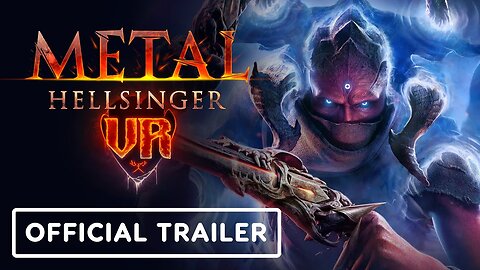 Metal: Hellsinger VR - Official Announcement Trailer