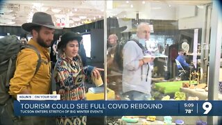 Tucson tourism could complete COVID rebound in '23