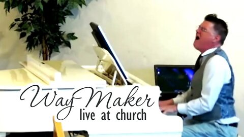 Live Worship - Way Maker by Sinach at Harrowsmith Church