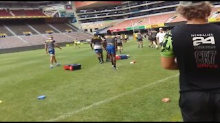 SOUTH AFRICA - Cape Town - Stomers training (Video) (Wsp)