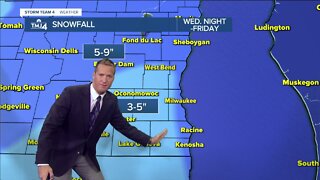 Winter Storm Warning issued for Southeast Wisconsin