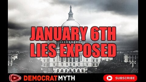 January 6th Exposed: The Whole Left Wing Narrative About Trump Gets Destroyed