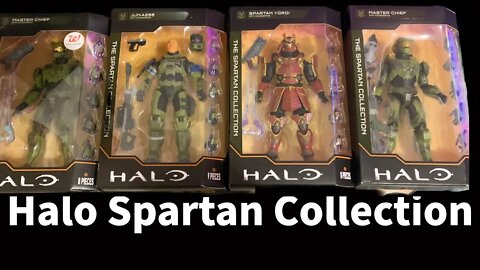 Halo Spartan Collection
